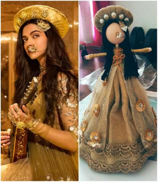Rajguru’s Mastani Bhauli, inspired by Deepika Padukone’s character from Bajirao Mastani. Rajguru’s Mastani Bhauli, inspired by Deepika Padukone’s character from Bajirao Mastani.