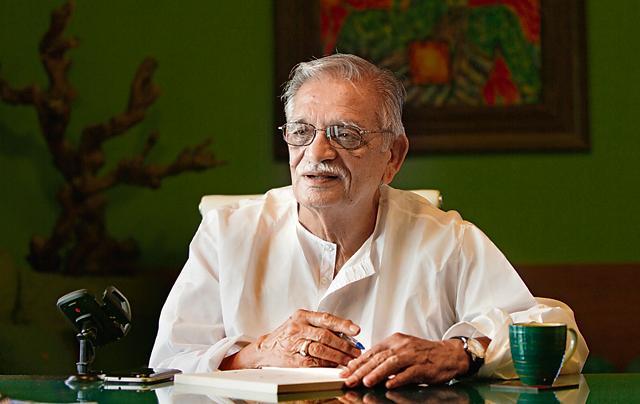 The poems, originally written in Hindi by Gulzar, have been translated into English by Pavan K Varma. (HT Photo)