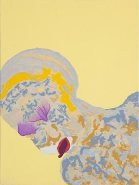 Four Meditations on Old Age (3), Gieve Patel, oil on board (Photo courtesy: Galerie Mirchandani + Steinruecke)