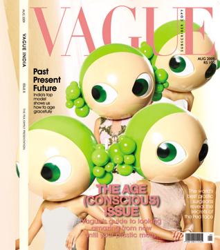 From Princess Pea’s old series, Vague, a sharp critique of fashion and its portrayal of women (Princess Pea, courtesy Sakshi Gallery, Mumbai) From Princess Pea’s old series, Vague, a sharp critique of fashion and its portrayal of women (Princess Pea, courtesy Sakshi Gallery, Mumbai)