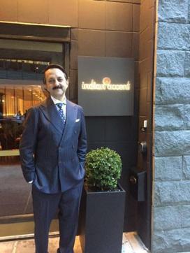 Deciding to live dangerously, Rohit Khattar has opened Indian Accent in New York, the world’s most competitive restaurant city Deciding to live dangerously, Rohit Khattar has opened Indian Accent in New York, the world’s most competitive restaurant city