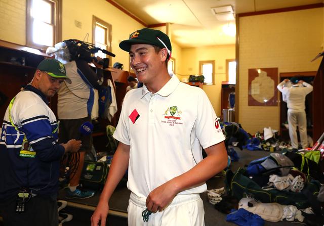 Australia batsman Matt Renshaw had scored a fine 184 in the Test against Pakistan at Sydney recently and he is expected to torment Virat Kohli’s spinners in the upcoming four-match Test series. (Getty Images) Australia batsman Matt Renshaw had scored a fine 184 in the Test against Pakistan at Sydney recently and he is expected to torment Virat Kohli’s spinners in the upcoming four-match Test series. (Getty Images)
