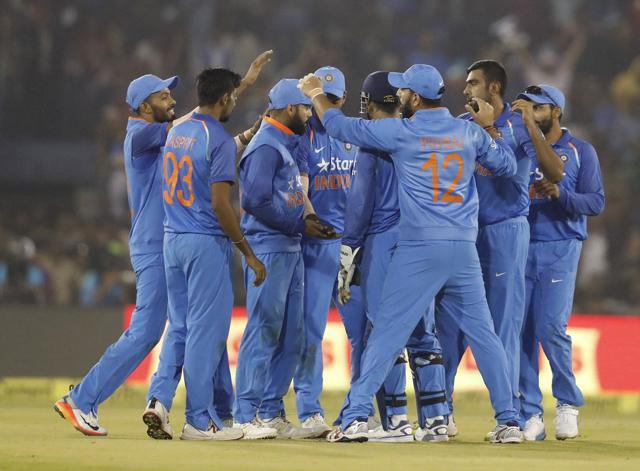 Ravichandran Ashwin dismissed Ben Stokes to put India on top in Cuttack versus England. (BCCI) Ravichandran Ashwin dismissed Ben Stokes to put India on top in Cuttack versus England. (BCCI)