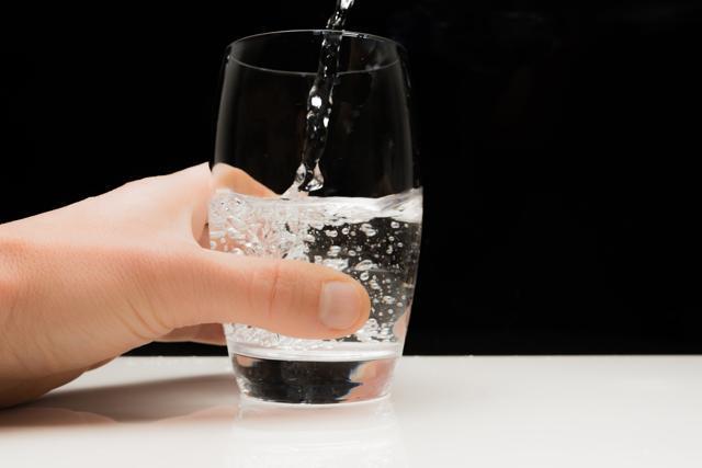 Drink as much water as you can... its good for your digestion, you skin and your hair. Drink as much water as you can... its good for your digestion, you skin and your hair.