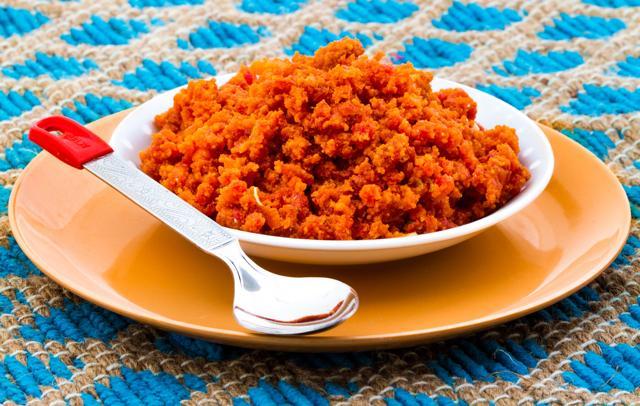 Gajar Ka Halwa is a healthy and tasty dessert option in the winters. (Shutterstock) Gajar Ka Halwa is a healthy and tasty dessert option in the winters. (Shutterstock)