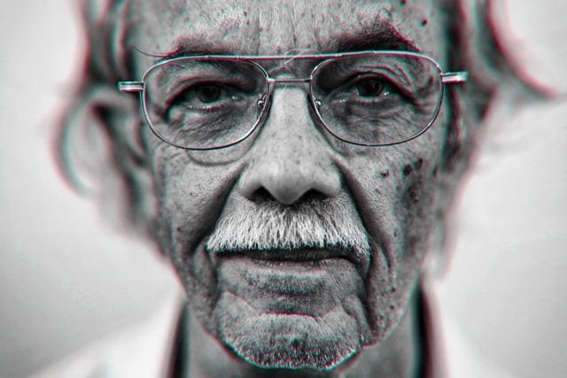 Artist Gieve Patel (Photo: Aalok Soni/HT)