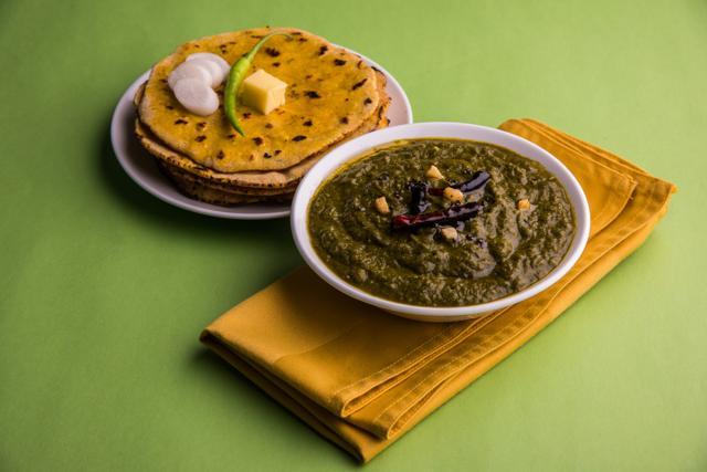 Sarson ka saag is high on antioxidants. (Shutterstock) Sarson ka saag is high on antioxidants. (Shutterstock)