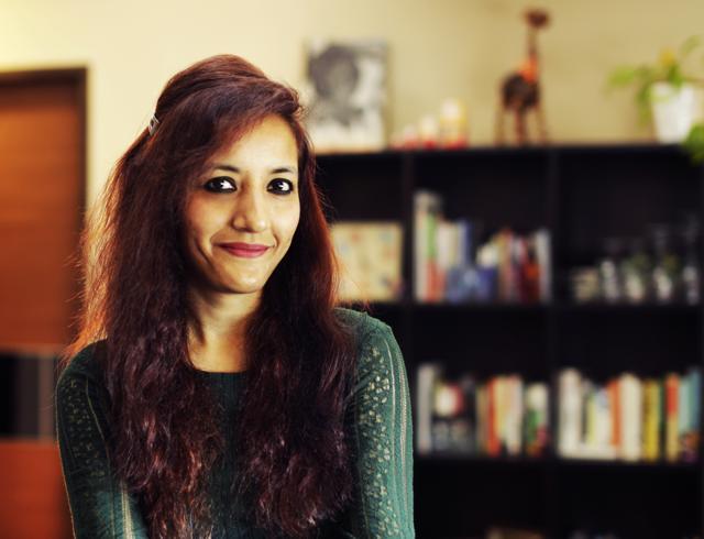 Artist Debasmita Dasgupta. (Photos courtesy: Debasmita Dasgupta)