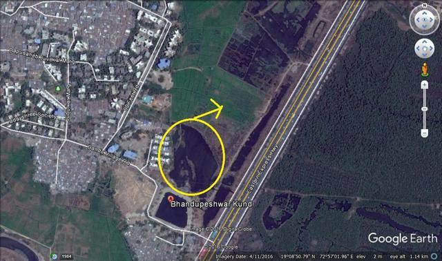 A satellite view of the lakes. (HT)