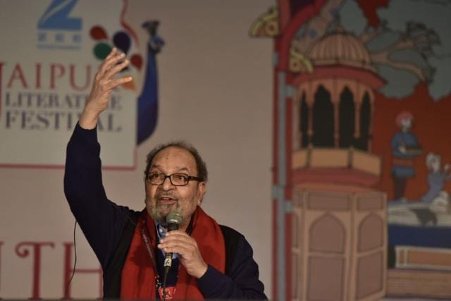 “Don’t expect me to be a professional muslim,” retorted journalist Saeed Naqvi when Pavan Varma asked him if liberal Muslims should stand up to condemn the conservatives within their community. (Saumya Khandelwal/HT Photo) “Don’t expect me to be a professional muslim,” retorted journalist Saeed Naqvi when Pavan Varma asked him if liberal Muslims should stand up to condemn the conservatives within their community. (Saumya Khandelwal/HT Photo)