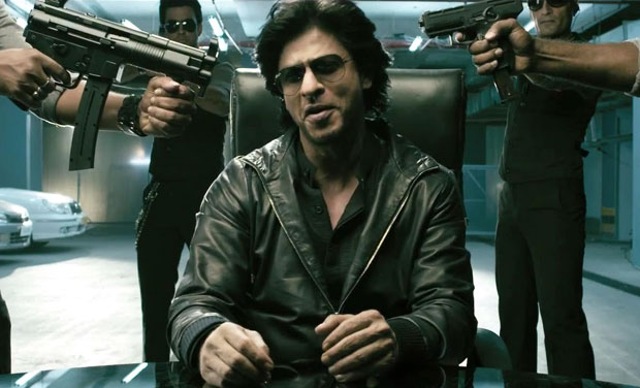 SRK in a still from Don.
