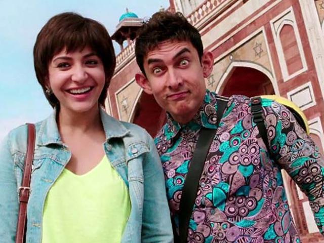 Aamir Khan-starrer PK was the first film to make Rs 300 crore. (HT Photo) Aamir Khan-starrer PK was the first film to make Rs 300 crore. (HT Photo)