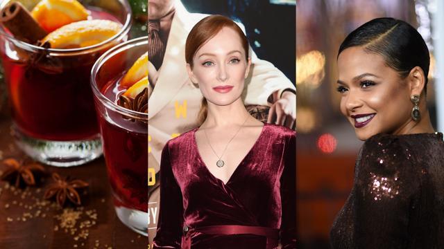 Shades of wine are season-perfect and from beauty looks to wardrobe picks — they have been trending. Here’s Lotte Verbeek and Christina Milian, acing the shade. (Shutterstock/AFP) Shades of wine are season-perfect and from beauty looks to wardrobe picks — they have been trending. Here’s Lotte Verbeek and Christina Milian, acing the shade. (Shutterstock/AFP)