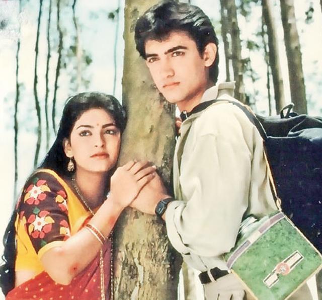 Aamir Khan started his career with Qayamat Se Qayamat Tak. (HT Photo) Aamir Khan started his career with Qayamat Se Qayamat Tak. (HT Photo)
