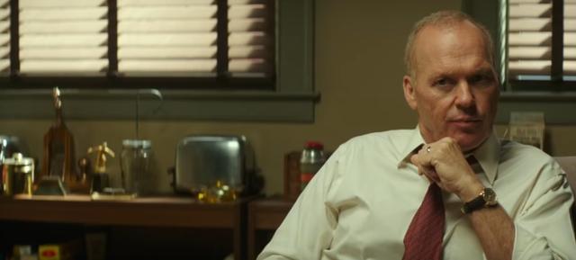 The film occasionally loses momentum. It’s certainly no gourmet meal, but it’s worth a drive-through just for Michael Keaton.