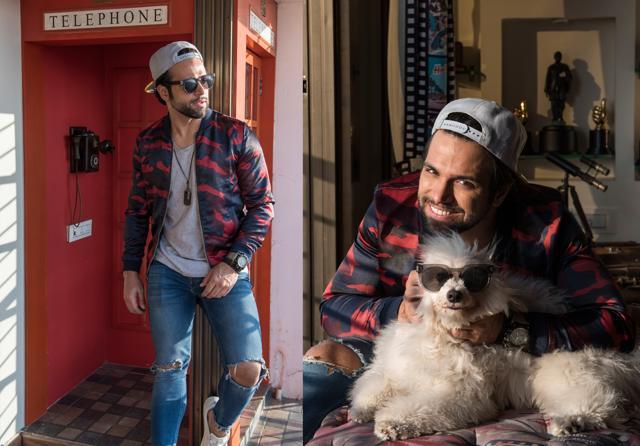 Dhanjani likes to keep his wardrobe simple. (Photo: Aalok Soni/HT) Dhanjani likes to keep his wardrobe simple. (Photo: Aalok Soni/HT)