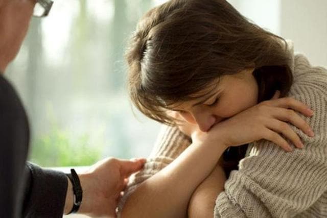 Women are more likely to talk it over in matters of depression. (Shutterstock ) Women are more likely to talk it over in matters of depression. (Shutterstock )