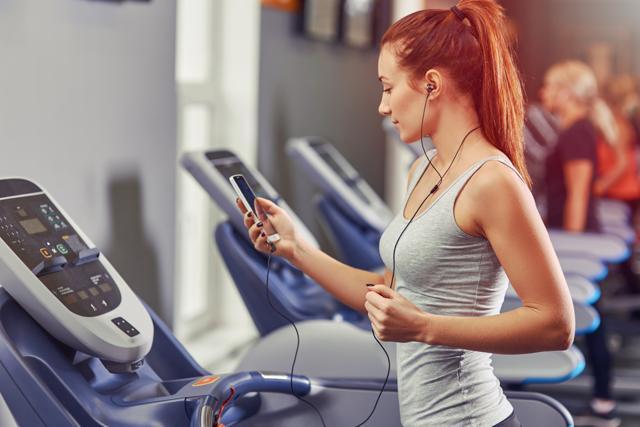 Moderate exercise also cuts the risk of breast-cancer recurrence. (Shutterstock)