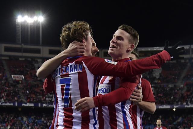 Antoine Griezmann starred in Atletico Madrid’s 3-0 win over Eibar in the Copa del Rey (AFP) Antoine Griezmann starred in Atletico Madrid’s 3-0 win over Eibar in the Copa del Rey (AFP)