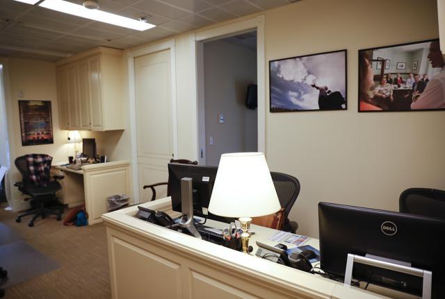 The White House press staff office of the West Wing of the White House in Washington, Thursday, Jan. 19, 2017. (AP) The White House press staff office of the West Wing of the White House in Washington, Thursday, Jan. 19, 2017. (AP)