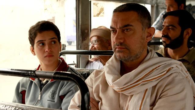 Sanya says she has become a good human being after working with Aamir. Sanya says she has become a good human being after working with Aamir.