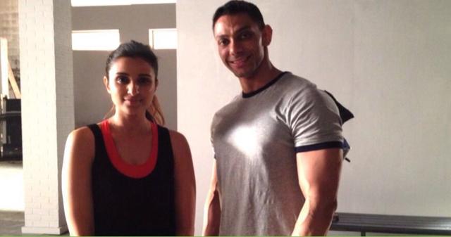 Shardul with Parineeti Chopra. Shardul with Parineeti Chopra.