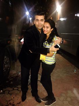 Anjali Barot fell in love with Kuch Kuch Hota Hai when she was six. She then studied mass media to be close to the film world, and finally got to meet and work with Karan Johar during her time as associate producer with ad film company Nomad Films. Anjali Barot fell in love with Kuch Kuch Hota Hai when she was six. She then studied mass media to be close to the film world, and finally got to meet and work with Karan Johar during her time as associate producer with ad film company Nomad Films.