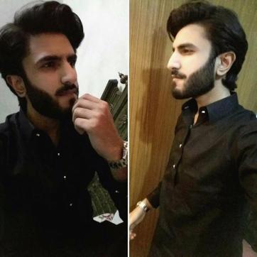 Hammad is happy about getting more followers on his social media accounts. (Instagram) Hammad is happy about getting more followers on his social media accounts. (Instagram)