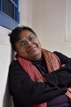 “Oppression in the name of jati and varna system comes from a feeling of aham and himsa,” said Devdutt. (Saumya Khandelwal/HT Photo)