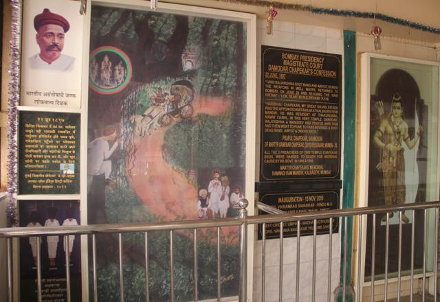 The Ram Mandir is witness to an important plot twist in the freedom struggle. (Photo: Bhushan Koyande/HT)