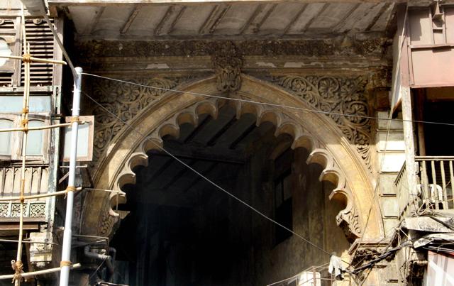 Jer Mahal is a heritage site. (Photo: Bhushan Koyande/HT)