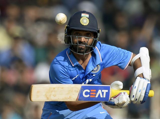 Ajinkya Rahane can open the batting for India in the absence of Shikhar Dhawan. (AFP)
