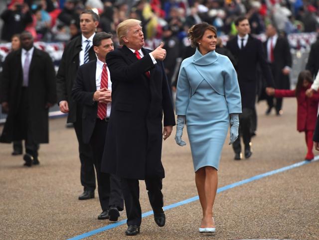 US President Donald Trump’s first day ends with inaugural balls and ...