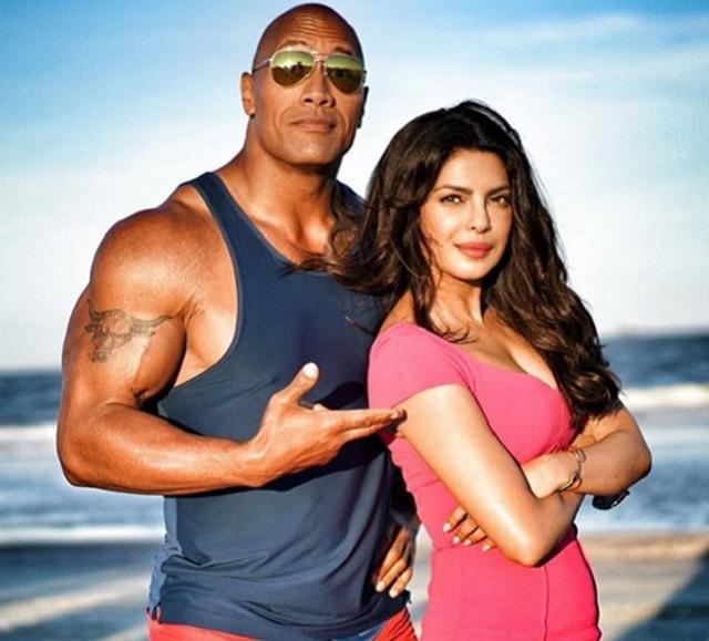 Priyanka Chopra will next be seen with Dwayne Johnson in Baywatch. (Instagram/PriyankaChopra) Priyanka Chopra will next be seen with Dwayne Johnson in Baywatch. (Instagram/PriyankaChopra)