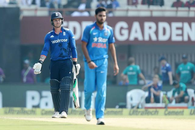 Bhuvneshwar Kumar and Hardik Pandya started off well for India by getting some swing and pace. (BCCI)
