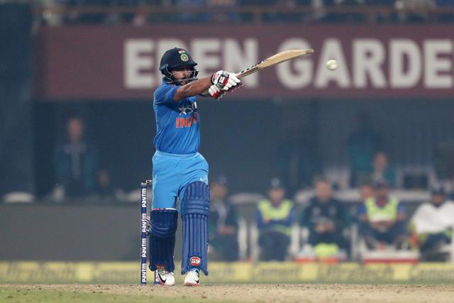 Kedar Jadhav notched up his first 50 but Hardik Pandya gave him good company. (BCCI)