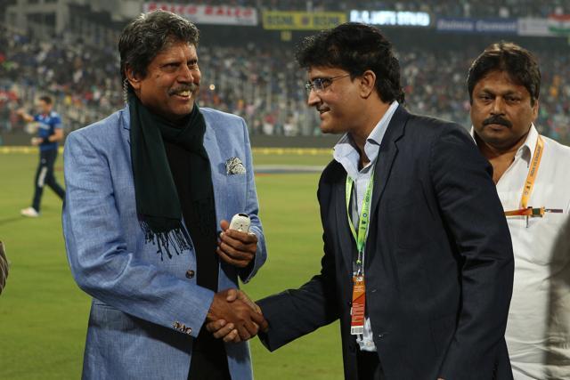 A stand in the Eden Gardens has been named after Sourav Ganguly, the former India cricket team captain. (BCCI)