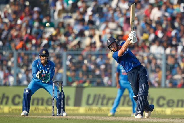 Jonny Bairstow notched up his third ODI fifty as England made solid progress. (BCCI)