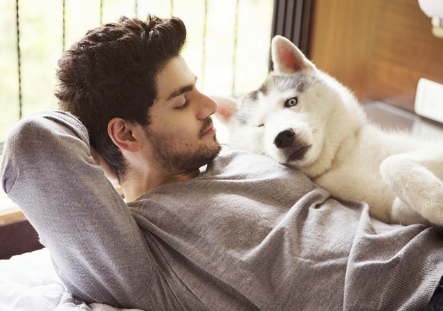 Sooraj Pancholi grew up with a lot of pets. (Instagram/soorajpancholi)