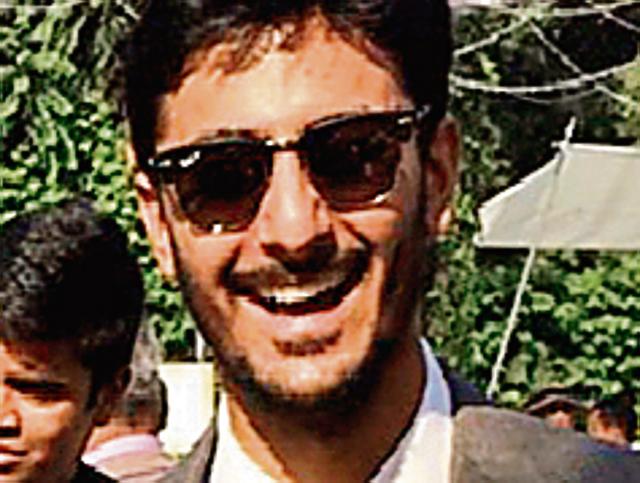Alleged BMW driver Shoiab Kohli. (HT Photo) Alleged BMW driver Shoiab Kohli. (HT Photo)
