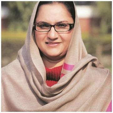 Congress candidate from Malerkotla Razia Sultana . (HT Photo) Congress candidate from Malerkotla Razia Sultana . (HT Photo)