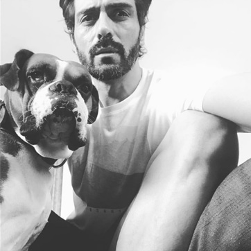 Arjun Rampal has two dogs. (Instagram/rampal72)