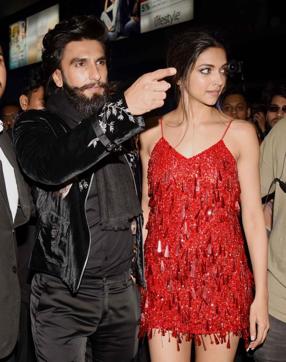 All eyes on Deepika! This Ashish Gupta mini looked stunning on the actor, while she was out to promote her latest film. (Yogen Shah)