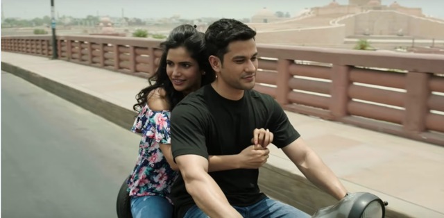 A still from Pakistani artist Rahat Fateh Ali Khan’s music video starring actor Kunal Kemmu.
