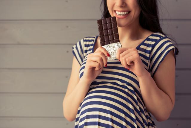 Eating dark chocolate in moderation is very healthy for pregnant women. (Shutterstock) Eating dark chocolate in moderation is very healthy for pregnant women. (Shutterstock)
