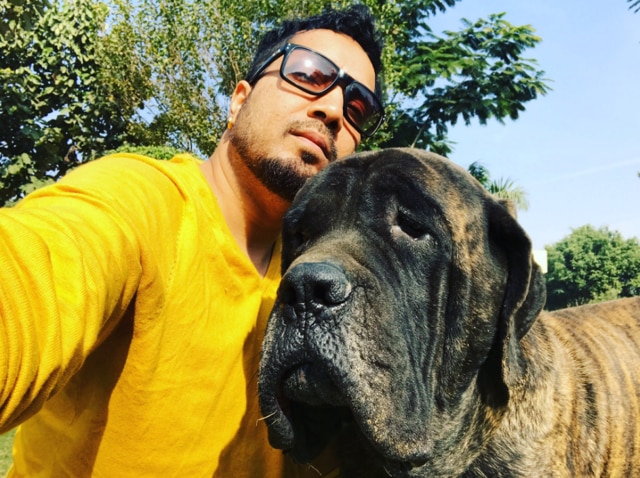 Mika Singh has a farmhouse with many animals. (Twitter/King Mika Singh)