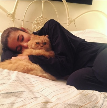 Alia Bhatt calls her cats her best friends. (Instagram/aliaabhatt)