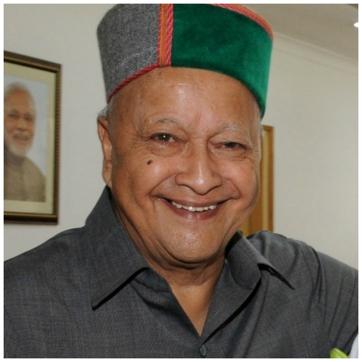 Himachal Pradesh chief minister Virbhadra Singh. (HT Photo) Himachal Pradesh chief minister Virbhadra Singh. (HT Photo)