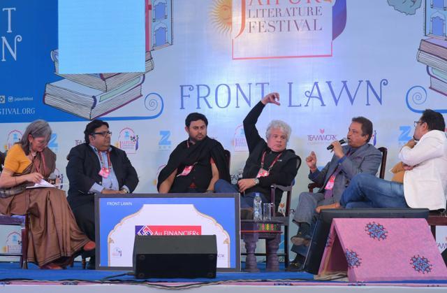 “The problem in India is we take, but we want to give back only to our children. The concept of sharing the legacy with the community has vanished,” said Suhel Seth during the panel discussion. (Prabhakar Sharma/HT Photo) “The problem in India is we take, but we want to give back only to our children. The concept of sharing the legacy with the community has vanished,” said Suhel Seth during the panel discussion. (Prabhakar Sharma/HT Photo)