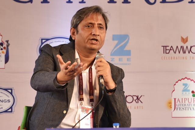 “Just like Akbar’s quest, a lot of people are searching why people are fighting over religion,” said Ravish. (Saumya Khandelwal/HT Photo) “Just like Akbar’s quest, a lot of people are searching why people are fighting over religion,” said Ravish. (Saumya Khandelwal/HT Photo)